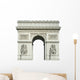 arch of triumph Cut Wall Decal