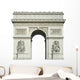 arch of triumph Cut Wall Decal