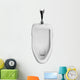 Pissoir Wall Decal