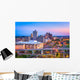 Memphis Tennessee USA Evening Wall Decal