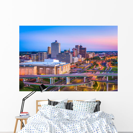 Memphis Tennessee USA Evening Wall Decal