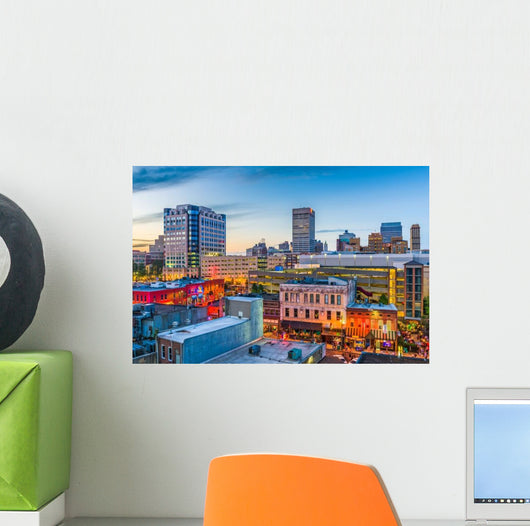 Memphis Tennessee Skyline Wall Decal