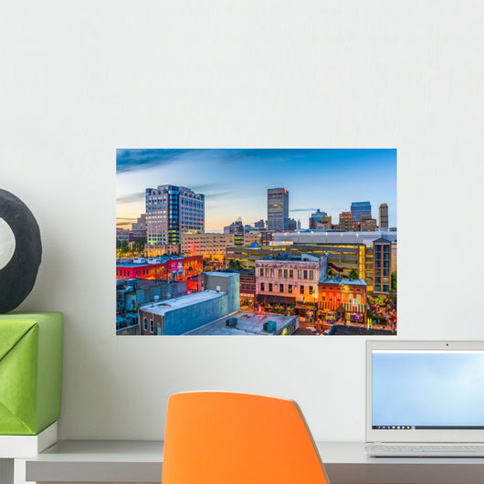 Memphis Tennessee Skyline Wall Decal