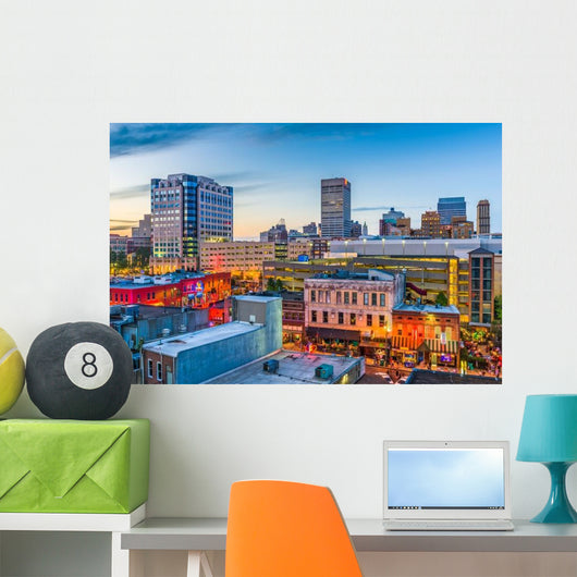 Memphis Tennessee Skyline Wall Decal
