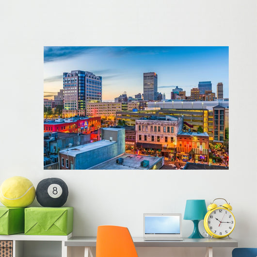 Memphis Tennessee Skyline Wall Decal
