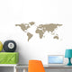 world map Wall Decal