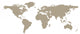 world map Wall Decal