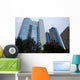 Wolkenkrarzer Evening Wall Decal Design 2