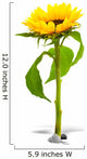 Environment Sunflower Wall Decal
