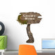 Gnome Home Sign Wall Decal