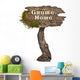 Gnome Home Sign Wall Decal