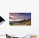 morning in mountains Wall Mural