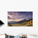 morning in mountains Wall Mural