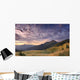 morning in mountains Wall Mural