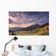 morning in mountains Wall Mural
