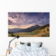 morning in mountains Wall Mural