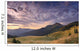 morning in mountains Wall Mural