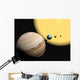 The Solar System Abstact Presentation Wall Mural