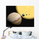 The Solar System Abstact Presentation Wall Mural