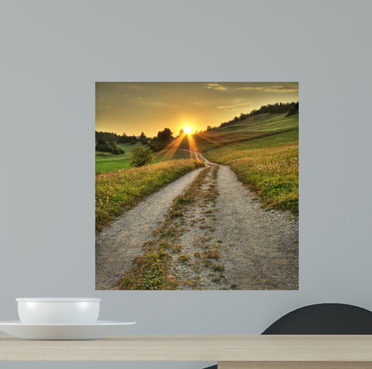 Sunset Wall Mural