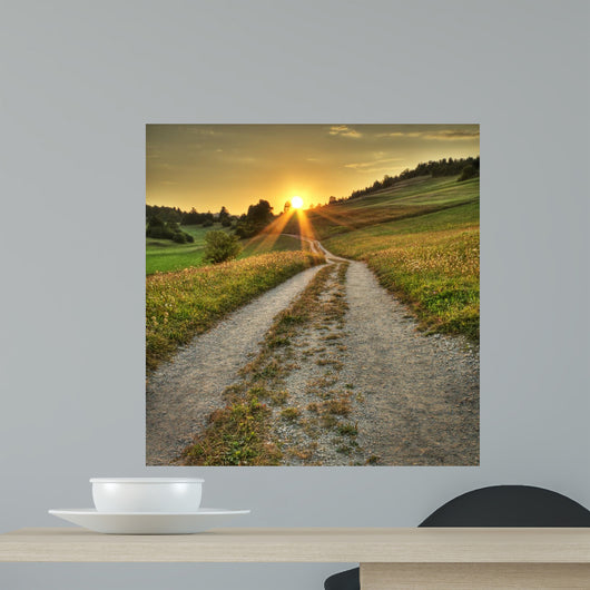 Sunset Wall Mural