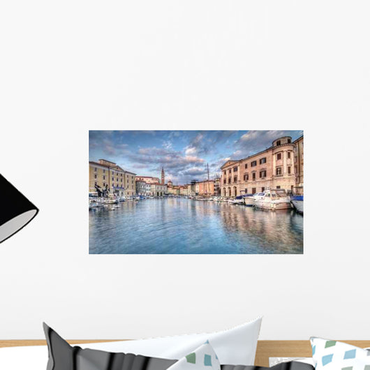 City Wall Decal Design 1