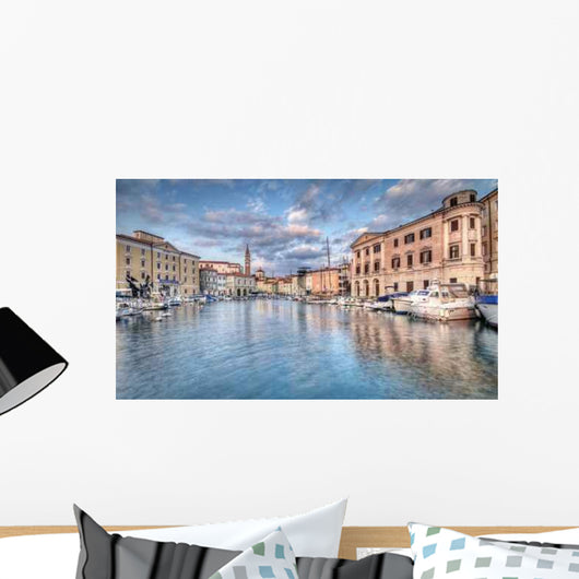 City Wall Decal Design 1