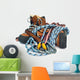 Climbing and Hiking Gear Wall Mural