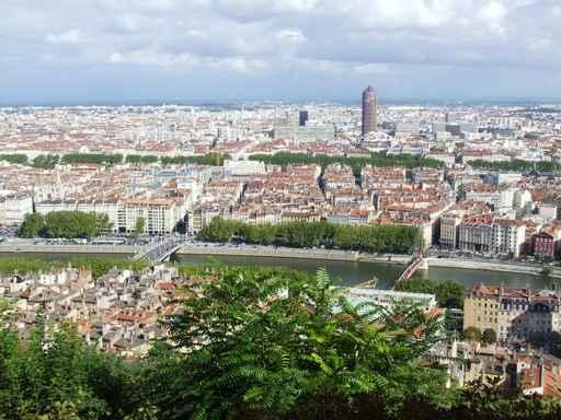 Lyon Wall Mural