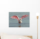 Roseate Spoonbill Close in Wall Mural