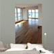 Large Empty Room Wall Mural