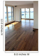 Large Empty Room Wall Mural