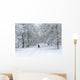White Winter Wall Mural