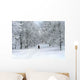 White Winter Wall Mural