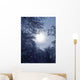 Winter Evening Fantasy Wall Mural