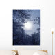 Winter Evening Fantasy Wall Mural