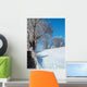 Winter City Wall Decal Design 2