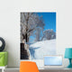 Winter City Wall Mural