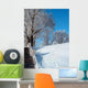 Winter City Wall Decal Design 2