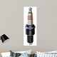 Sparkplug Wall Decal