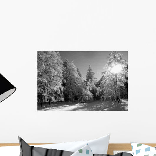 Winterwald Wall Decal