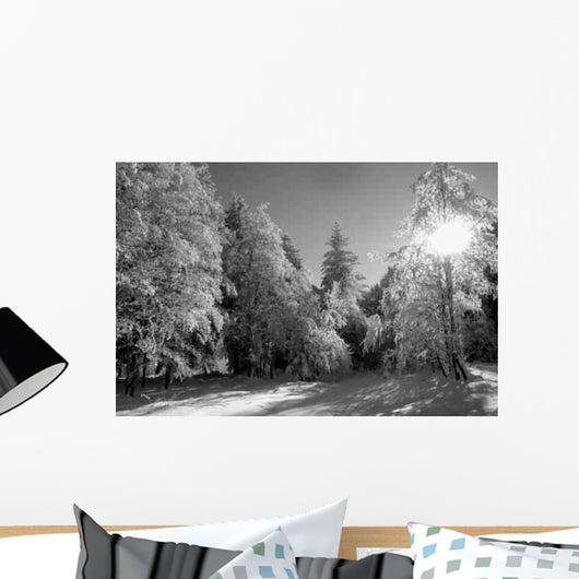 Winterwald Wall Decal