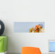 happy smiling teenagers Wall Mural