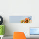 happy smiling teenagers Wall Mural