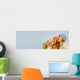 happy smiling teenagers Wall Mural