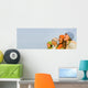 happy smiling teenagers Wall Mural