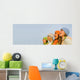 happy smiling teenagers Wall Mural