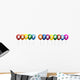 Happy Birthday Ballons Wall Decal