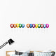 Happy Birthday Ballons Wall Decal