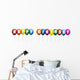 Happy Birthday Ballons Wall Decal